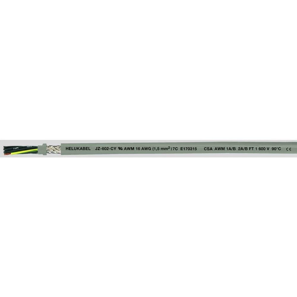 Helukabel JZ-602-CY kontrolni vod 3 G 2.50 mm² siva 82960-500 500 m slika
