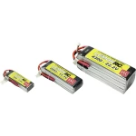 LiPo akumulatorski paket za modele 14.8 V 1300 mAh Broj ćelija: 4 35 C LemonRC Softcase Otvoreni kraj kabela