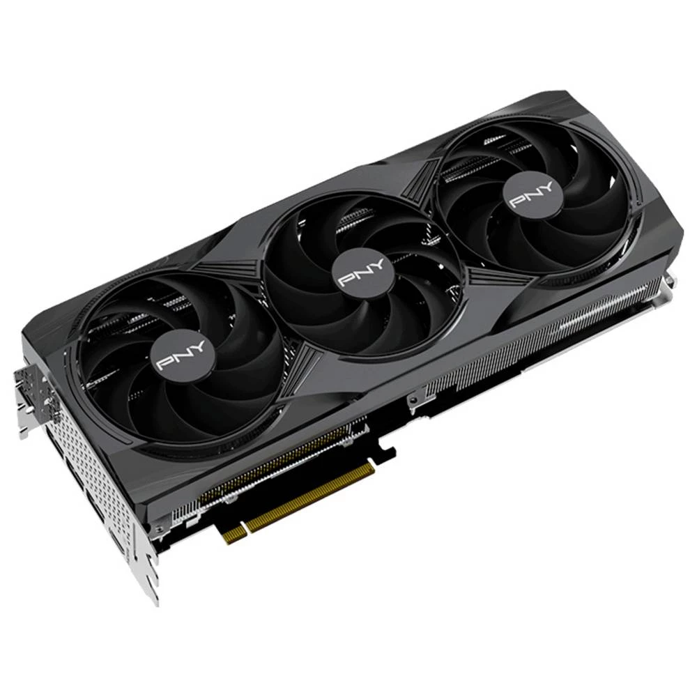 PNY  grafička kartica  Nvidia GeForce  GeForce RTX 5080 OC  16 GB  GDDR7 RAM slika
