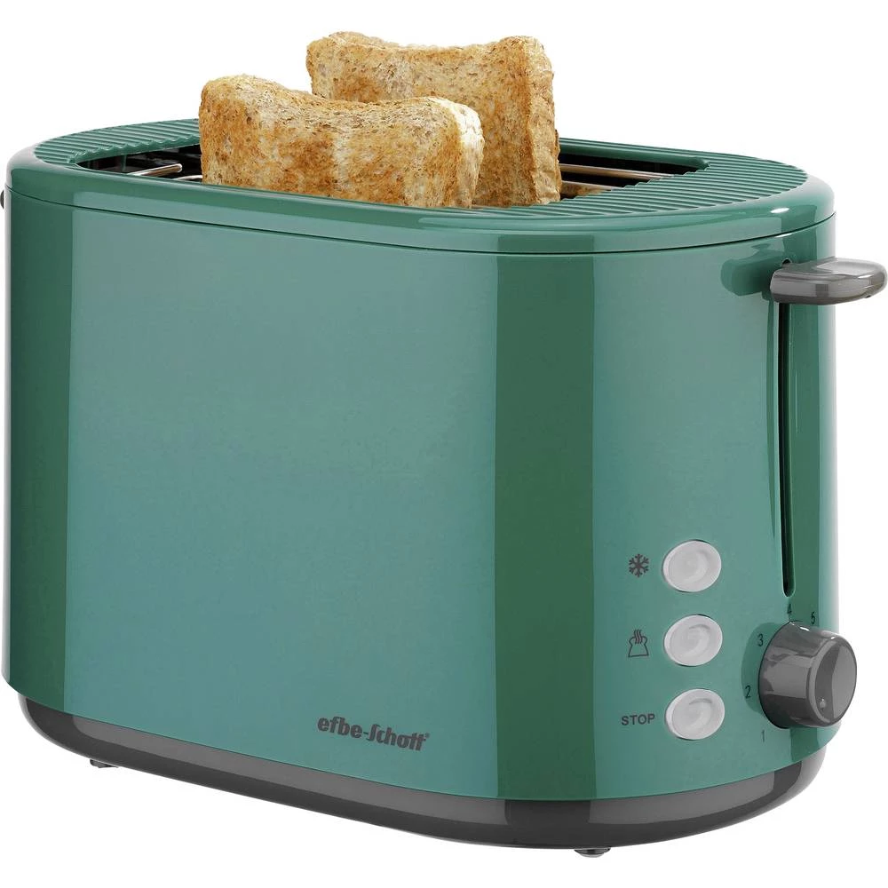 Toster S grijačem EFBE Schott SC TO 1080.1 GRN Zelena, Zelena jela, Zelena jela, Mahovina zelena slika
