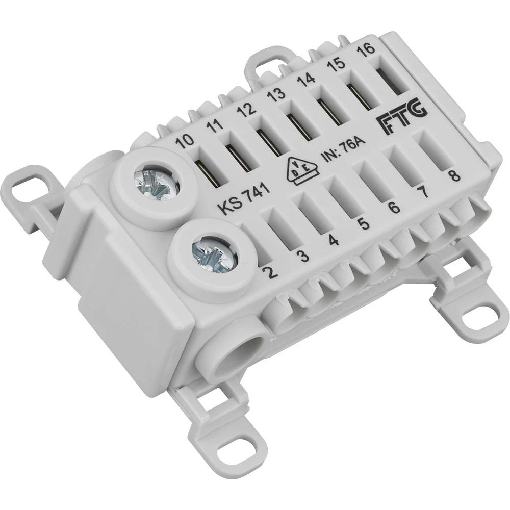 Spelsberg 7422601 stezaljka      76 A   Vrsta provodnika = PE, N slika