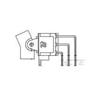 TE Connectivity Toggle  Pushbutton and Rocker SwitchesToggle  Pushbutton and Rocker Switches 1-1571986-1 AMP slika