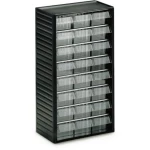 Prozirni spremnik (Š x V x d) 310 x 550 x 180 mm Antracitno-siva boja, Prozirna Treston 554-3 1 ST