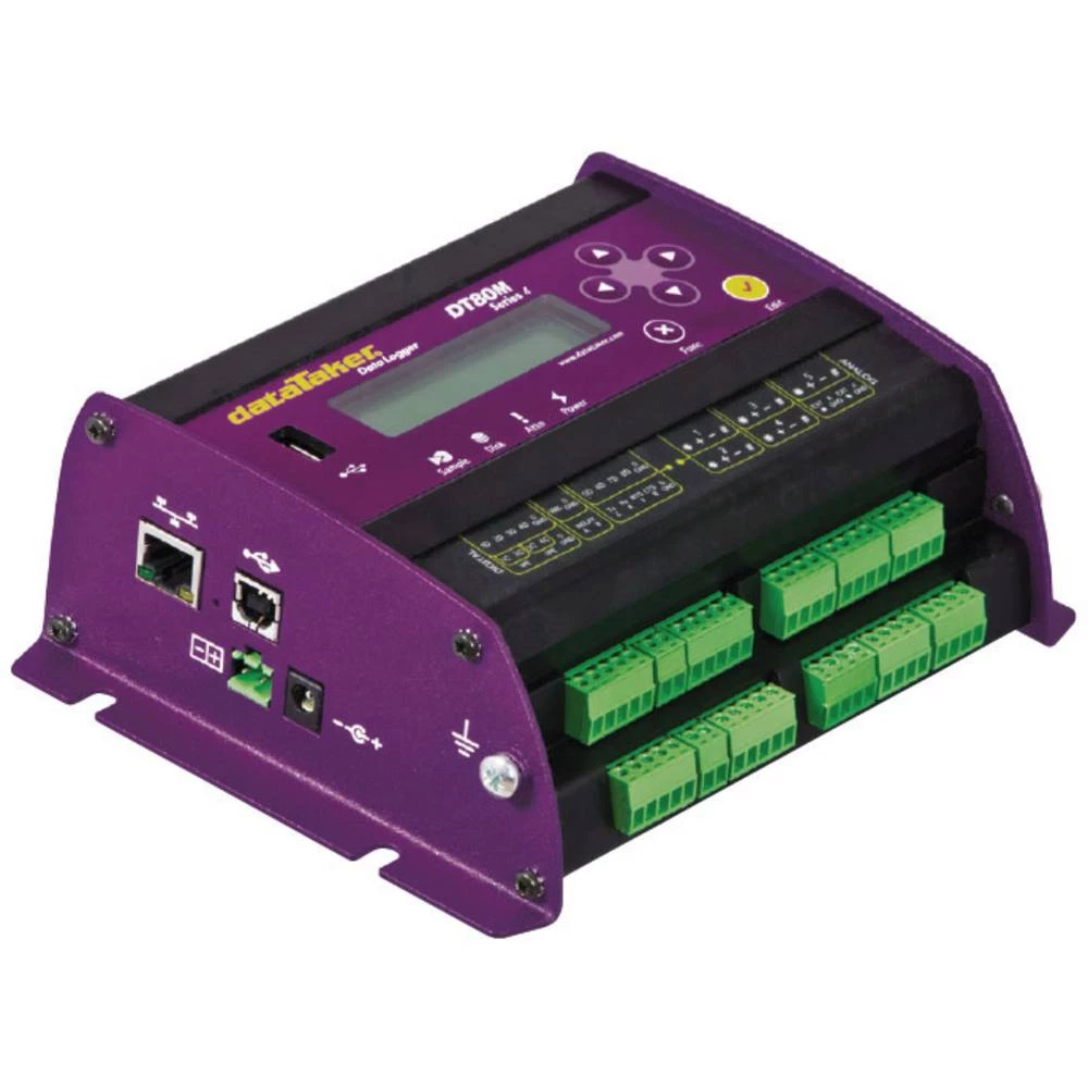 Višenamjenski uređaj za pohranu podataka Datataker DT-80M Kalibriran po Tvornički standard (vlastiti) slika