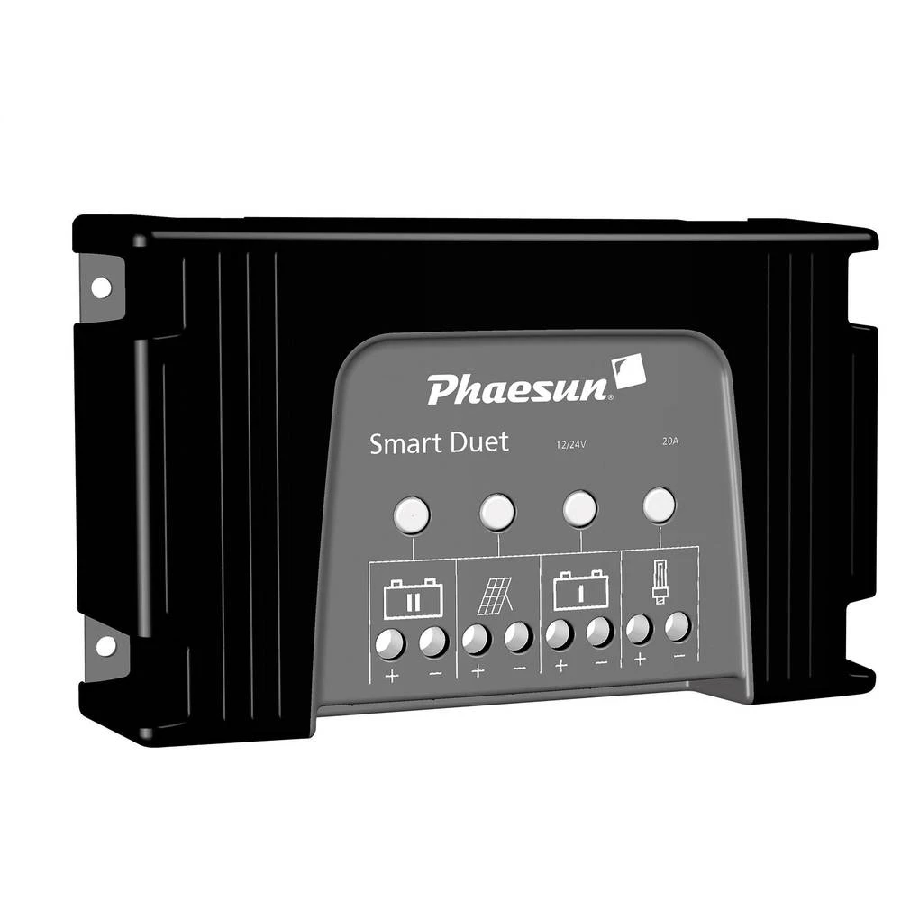 Solarni regulator punjenja Phaesun Smart Duet 20 Serija 12 V, 24 V 20 A slika