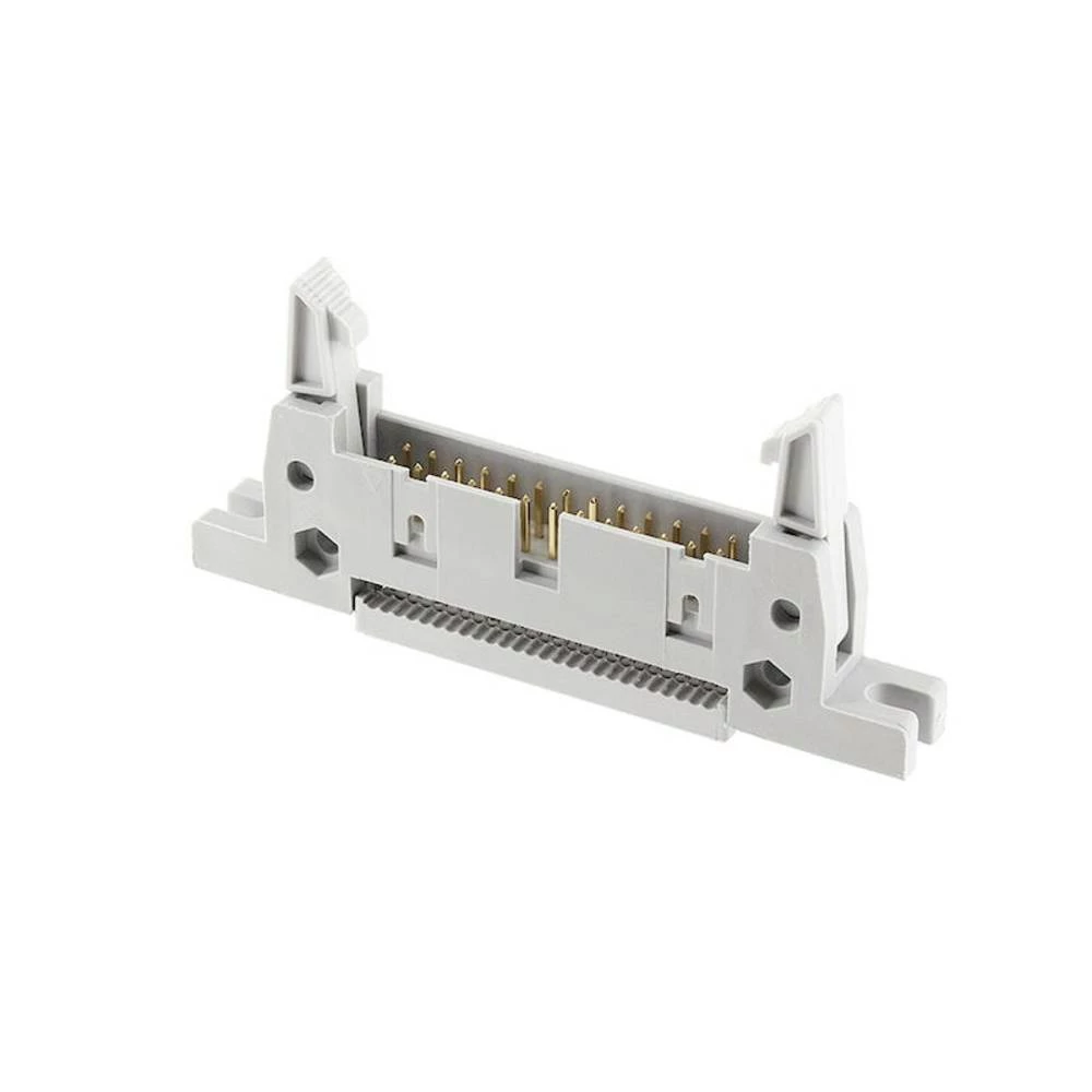 econ connect standardna letva s muškim kontaktima  Ukupan broj polova 8 Raster: 2.54 mm WS16SKVL 1 St. Tray slika