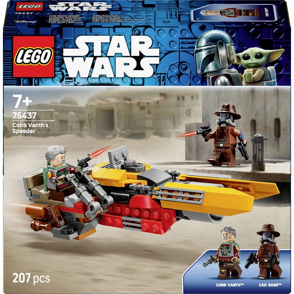 75437 LEGO® STAR WARS™ Cobb Vanthov brzi automobil (75437); Set za konstrukciju slika