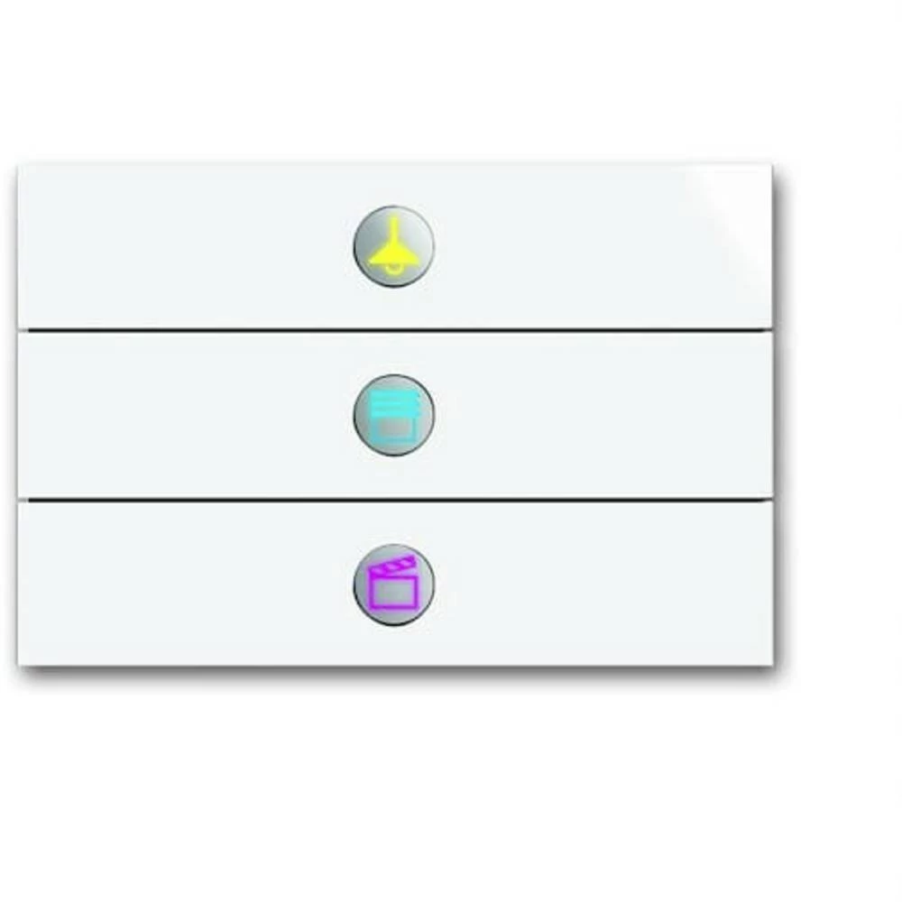 ABB 6342-24G-101 ulazni modul    bijela, prometno-bijela 1 St. slika