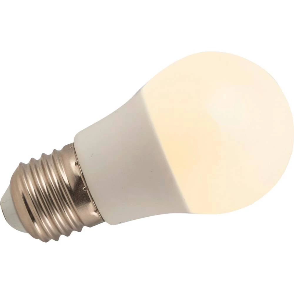 Heitronic VO-15040 LED Energetska učinkovitost 2021 E (A - G) E27 oblik kruške 6 W toplo bijela 1 kom. slika