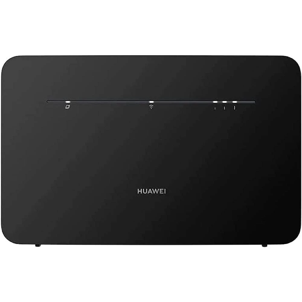 Huawei B535-333 ruter 4G + LTE LTE-A Kategorija 7 Gigabit WiFi AC 2x SMA za vanjsku antenu HUAWEI B535-333S mobilna LTE wi-fi pristupna točka  400 MBit/s  crna slika
