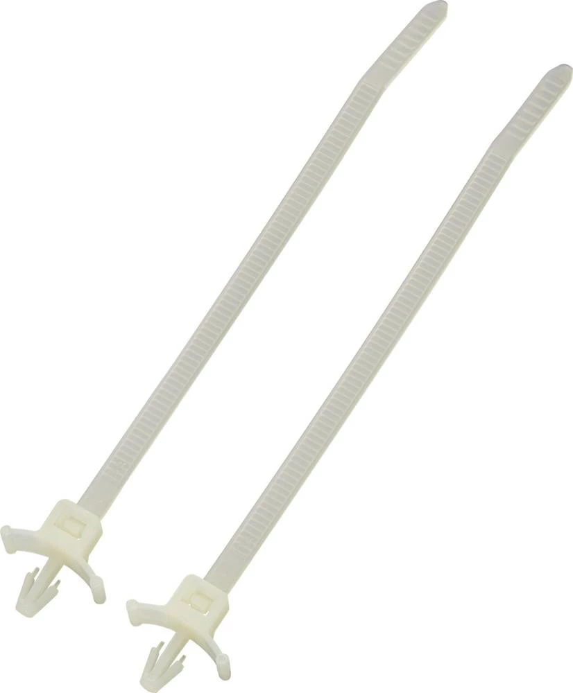 Vezice za kabele 133 mm naravne boje s razcjepnim jezikom KSS PWVS130 1 kom slika