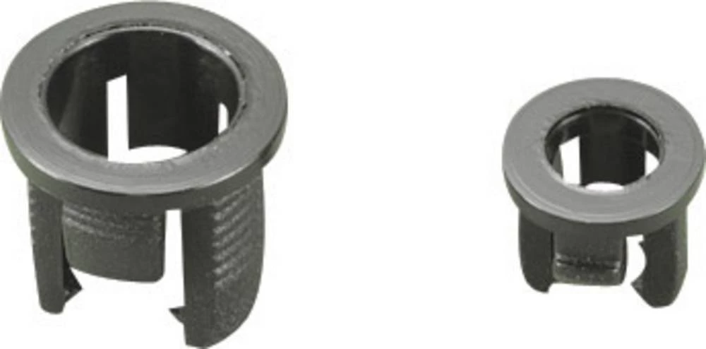 LED podnožje, poliamid 66 pogodno za LED 3 mm SnapIn KSS PCL-3H slika