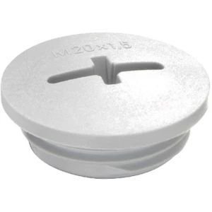 Vijak za zaključavanje M16, poliamid svijetlo sive boje (RAL 7035) Wiska EVSF 16 RAL 7035 1 kom slika