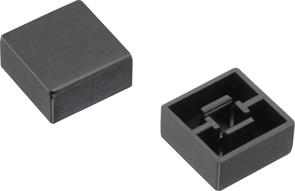 Zaštitna kapa, crna Würth Elektronik 714301050 1 kom. slika