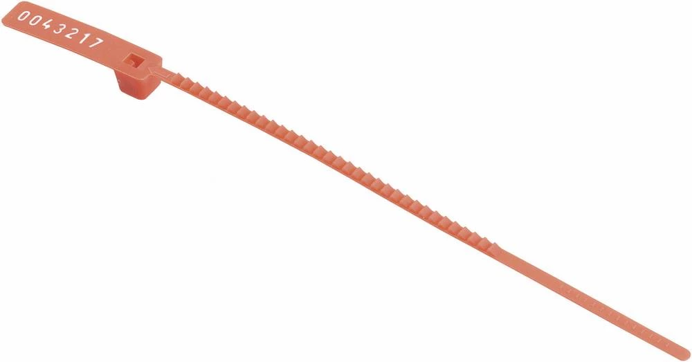 Vezice za kabele-Plombe 160 mm crvene boje HellermannTyton 143-03012 S20-N66-RD-D1 1 kom slika