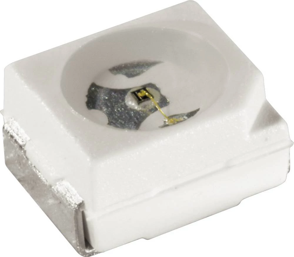 SMD-LED PLCC2 bijela 900 mcd 120 ° 20 mA 3.2 V OSRAM LW T6SG slika