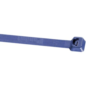 Vezice za kabele 186 mm plave boje mogučnost detekcije Panduit A6B 1 kom slika