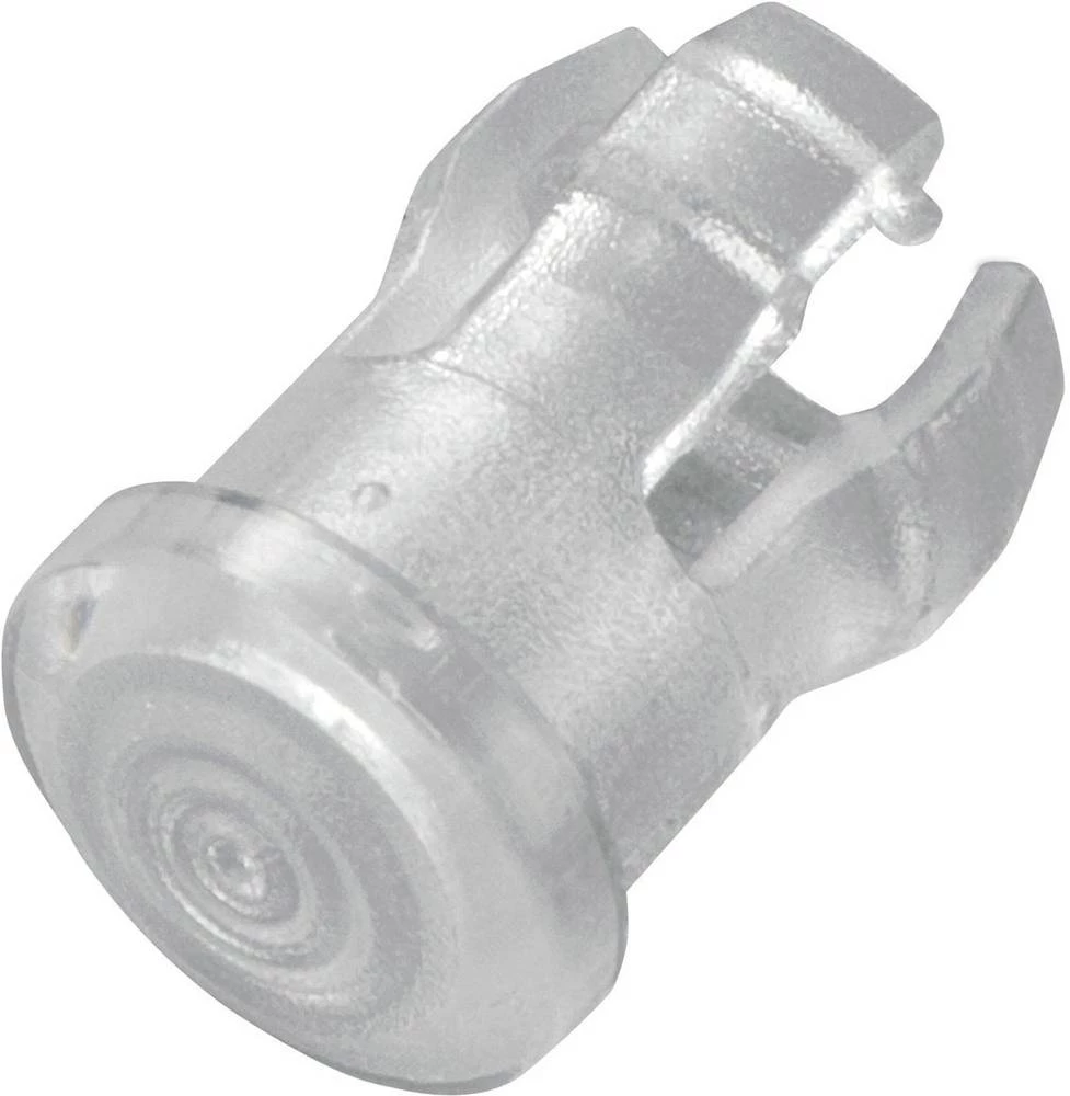 Poklopac za svjetlo, proziran, pogodan za LED 3 mm EDK-02-PCW slika