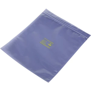 ESD zaštitna vrećica sa zatvaranjem na pritisak (D x Š ) 250 mm x 200 mm debljina materijala 80 µm slika