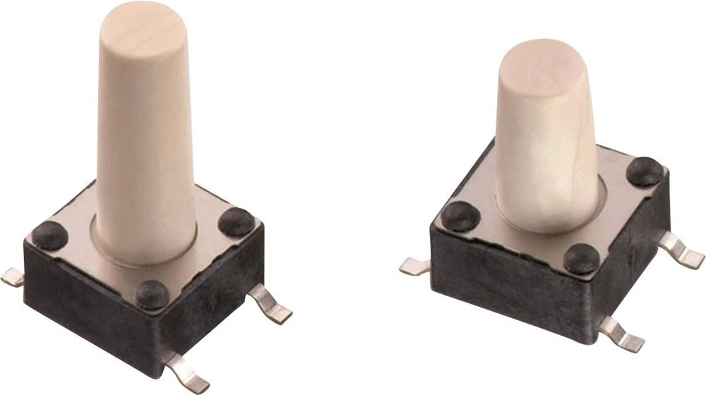 Pritisna tipka 12 V/DC 0.05 A 1 x isklop/(uklop) Würth Elektronik 430152050826 tipkalna 1 kom. slika