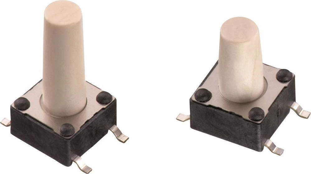 Pritisna tipka 12 V/DC 0.05 A 1 x isklop/(uklop) Würth Elektronik 430152095826 tipkalna 1 kom. slika