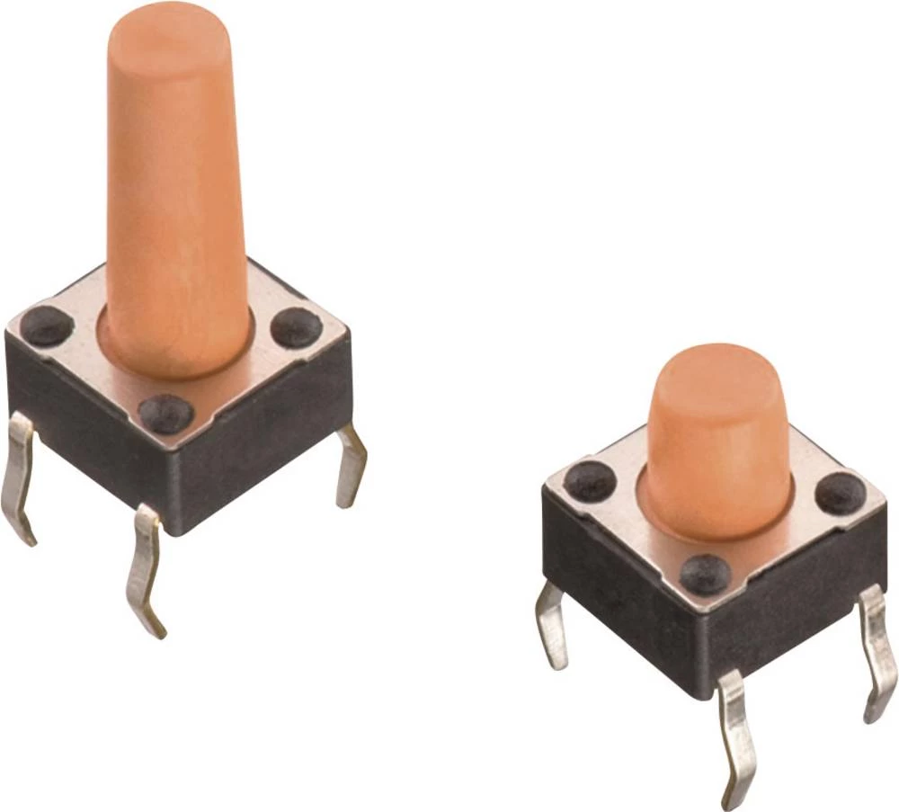 Pritisna tipka 12 V/DC 0.05 A 1 x isklop/(uklop) Würth Elektronik 430156043936 tipkalna 1 kom. slika