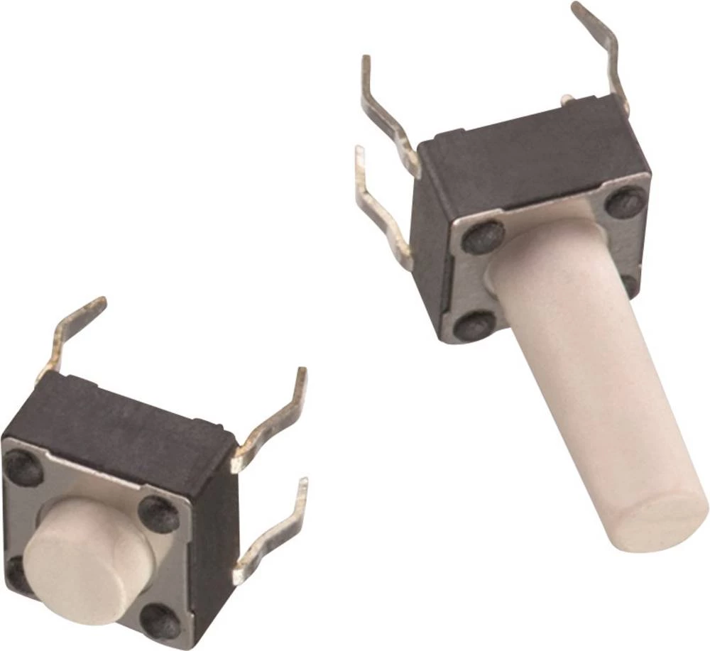 Pritisna tipka 12 V/DC 0.05 A 1 x isklop/(uklop) Würth Elektronik 430156050926 tipkalna 1 kom. slika