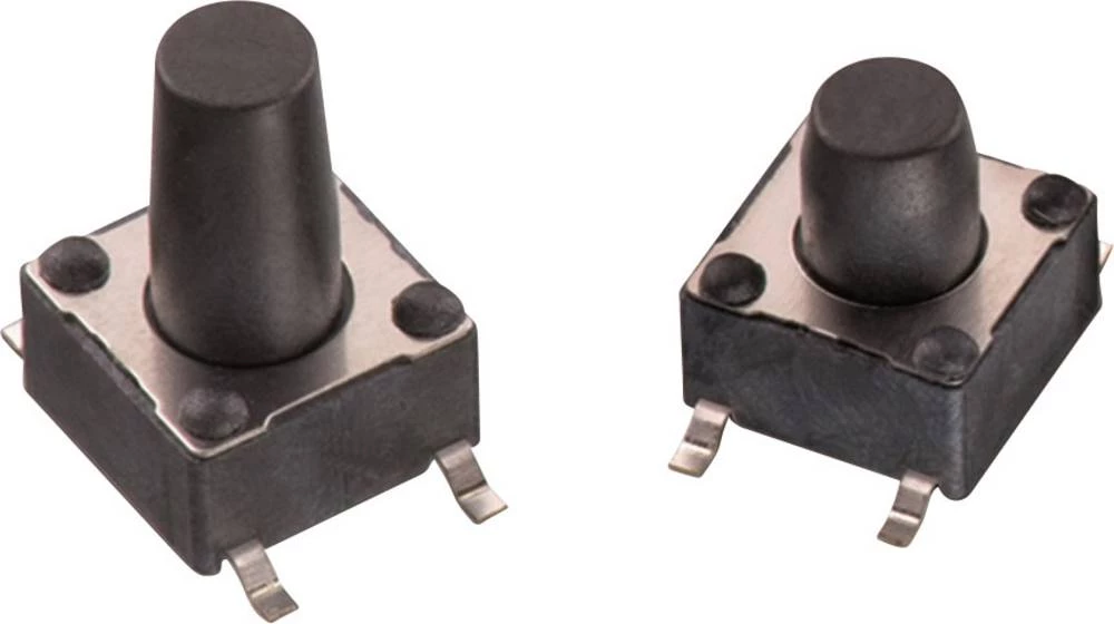 Pritisna tipka 12 V/DC 0.05 A 1 x isklop/(uklop) Würth Elektronik 430182043816 tipkalna 1 kom. slika