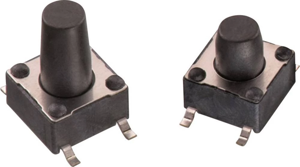 Pritisna tipka 12 V/DC 0.05 A 1 x isklop/(uklop) Würth Elektronik 430182050816 tipkalna 1 kom. slika