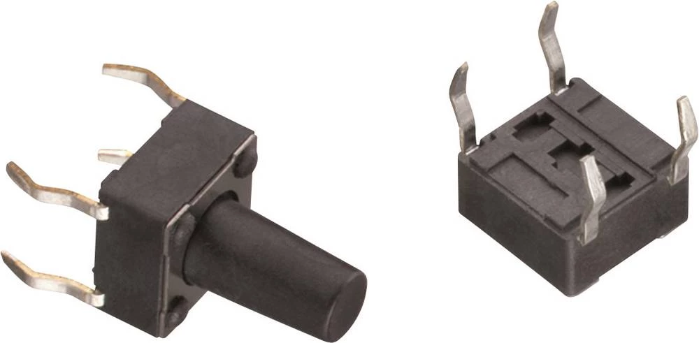 Pritisna tipka 12 V/DC 0.05 A 1 x isklop/(uklop) Würth Elektronik 430186050916 tipkalna 1 kom. slika