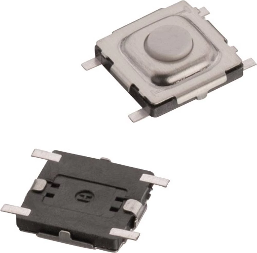 Pritisna tipka 15 V/DC 0.02 A 1 x isklop/(uklop) Würth Elektronik 431151015826 tipkalna 1 kom. slika