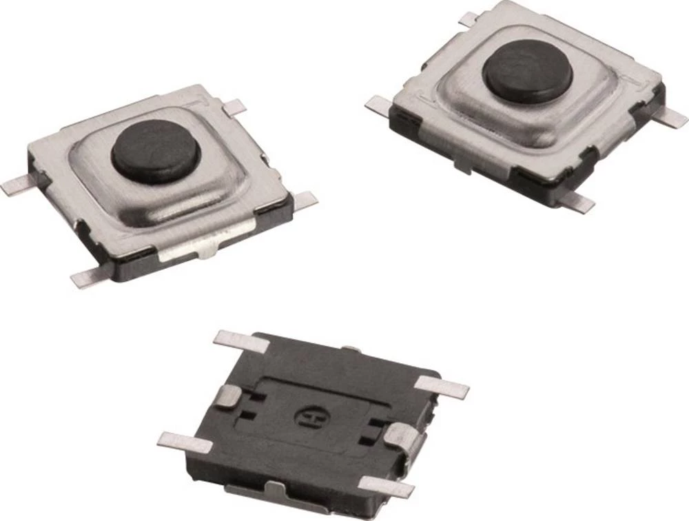 Pritisna tipka 15 V/DC 0.02 A 1 x isklop/(uklop) Würth Elektronik 431181015816 tipkalna 1 kom. slika