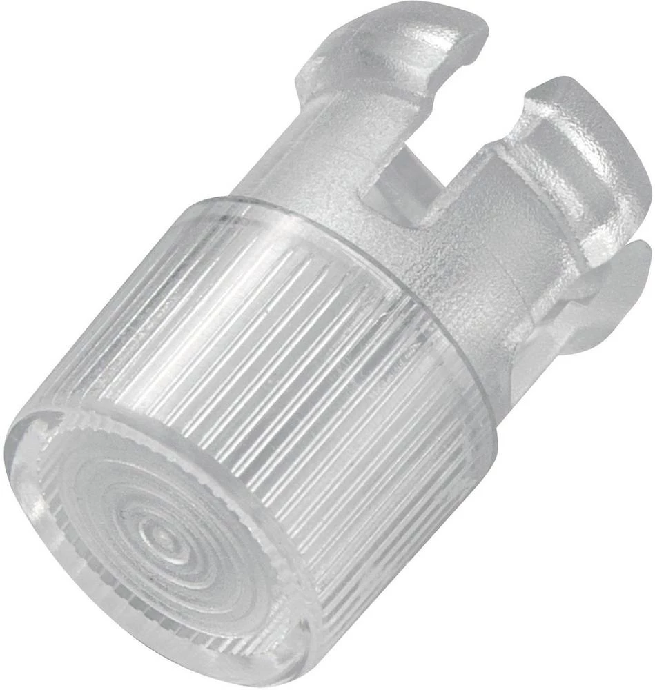 Poklopac za svjetlo, proziran, pogodan za LED 5 mm EDK-1A-PCW slika