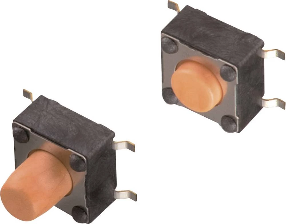 Pritisna tipka 12 V/DC 0.05 A 1 x isklop/(uklop) Würth Elektronik 430152070836 tipkalna 1 kom. slika