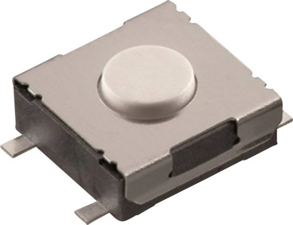 Pritisna tipka 12 V/DC 0.05 A 1 x isklop/(uklop) Würth Elektronik 430471025826 tipkalna 1 kom. slika