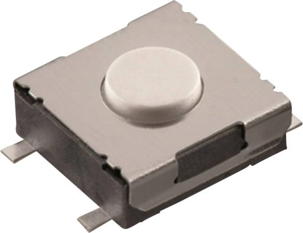 Pritisna tipka 12 V/DC 0.05 A 1 x isklop/(uklop) Würth Elektronik 430471031826 tipkalna 1 kom. slika