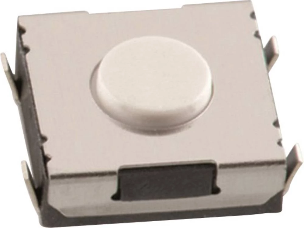 Pritisna tipka 12 V/DC 0.05 A 1 x isklop/(uklop) Würth Elektronik 430473025826 tipkalna 1 kom. slika