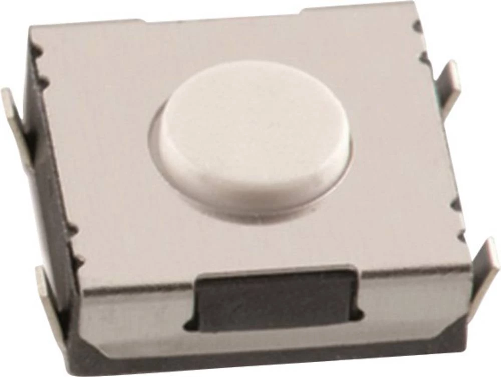 Pritisna tipka 12 V/DC 0.05 A 1 x isklop/(uklop) Würth Elektronik 430473031826 tipkalna 1 kom. slika