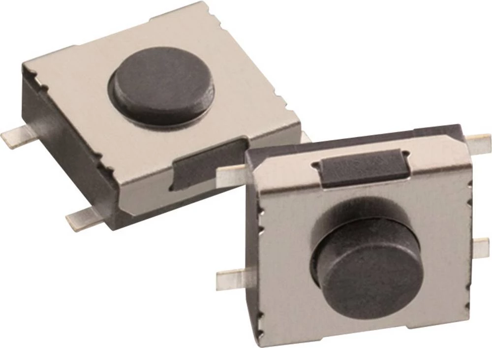 Pritisna tipka 12 V/DC 0.05 A 1 x isklop/(uklop) Würth Elektronik 430481031816 tipkalna 1 kom. slika