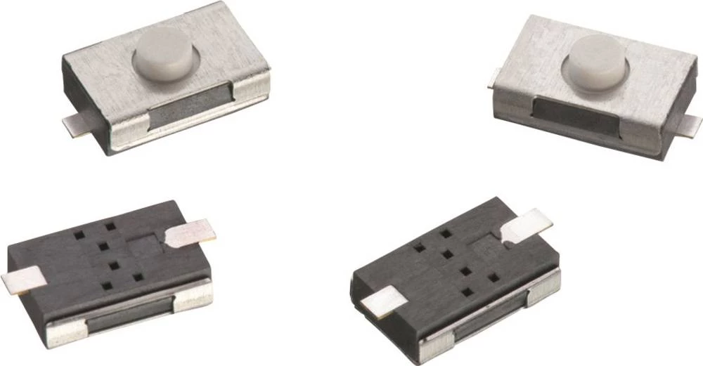 Pritisna tipka 12 V/DC 0.05 A 1 x isklop/(uklop) Würth Elektronik 434111025826 tipkalna 1 kom. slika