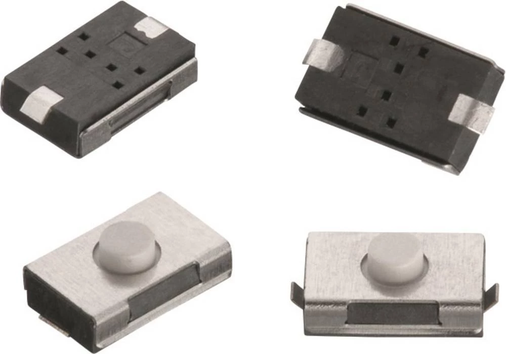 Pritisna tipka 12 V/DC 0.05 A 1 x isklop/(uklop) Würth Elektronik 434113025826 tipkalna 1 kom. slika