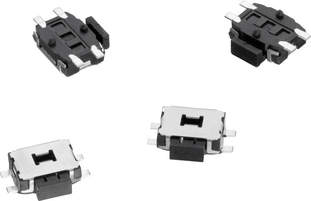 Pritisna tipka 12 V/DC 0.05 A 1 x isklop/(uklop) Würth Elektronik 436331045822 tipkalna 1 kom. slika