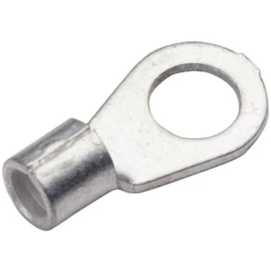 Prstenasta kabelska stopica, poprečni presjek (maks.): 10 mm promjer rupe: 13 mm neizolirana, metal Cimco 180434 1 kom. slika
