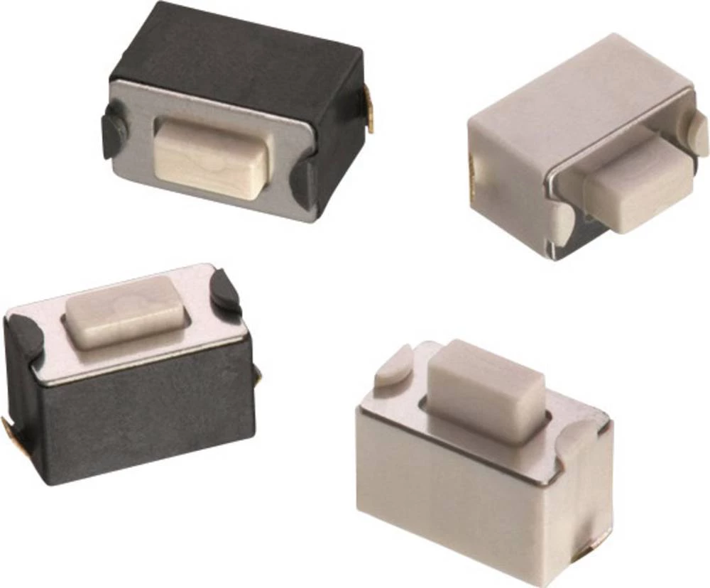 Pritisna tipka 12 V/DC 0.05 A 1 x isklop/(uklop) Würth Elektronik 434113043826 tipkalna 1 kom. slika