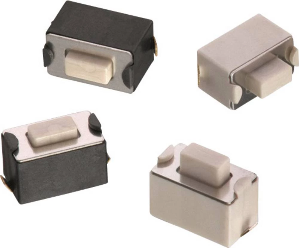 Pritisna tipka 12 V/DC 0.05 A 1 x isklop/(uklop) Würth Elektronik 434113050826 tipkalna 1 kom. slika