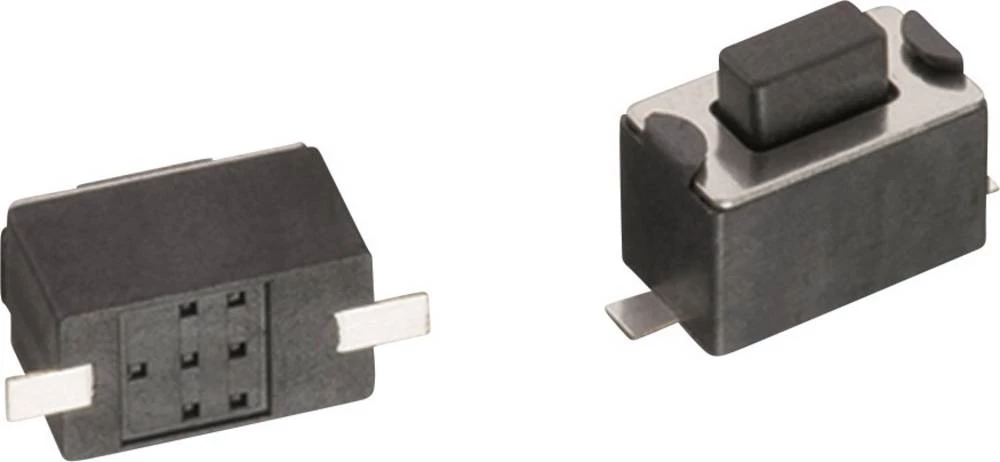 Pritisna tipka 12 V/DC 0.05 A 1 x isklop/(uklop) Würth Elektronik 434121043816 tipkalna 1 kom. slika