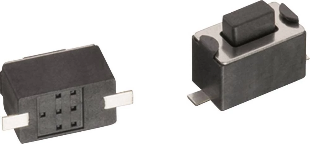 Pritisna tipka 12 V/DC 0.05 A 1 x isklop/(uklop) Würth Elektronik 434121050816 tipkalna 1 kom. slika