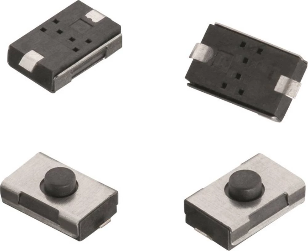 Pritisna tipka 12 V/DC 0.05 A 1 x isklop/(uklop) Würth Elektronik 434123025816 tipkalna 1 kom. slika