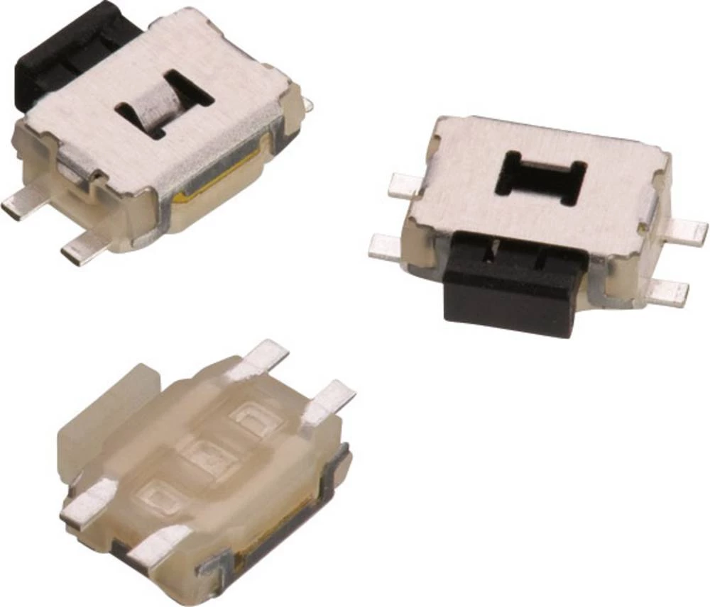 Pritisna tipka 12 V/DC 0.05 A 1 x isklop/(uklop) Würth Elektronik 434331045822 tipkalna 1 kom. slika