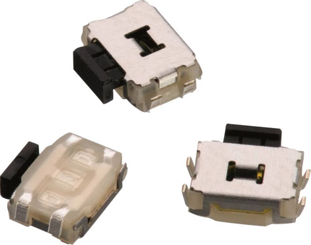 Pritisna tipka 12 V/DC 0.05 A 1 x isklop/(uklop) Würth Elektronik 434333045822 tipkalna 1 kom. slika